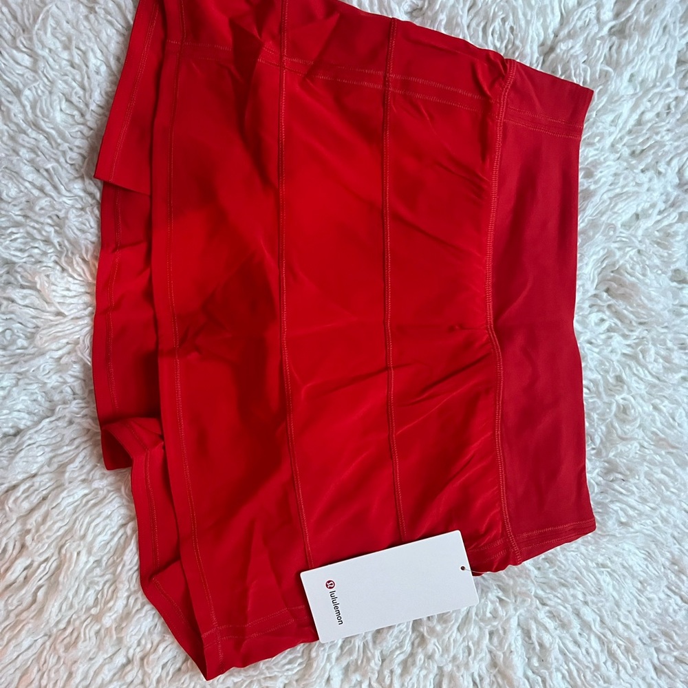 Vibrant Red Women's Skort Lululemon